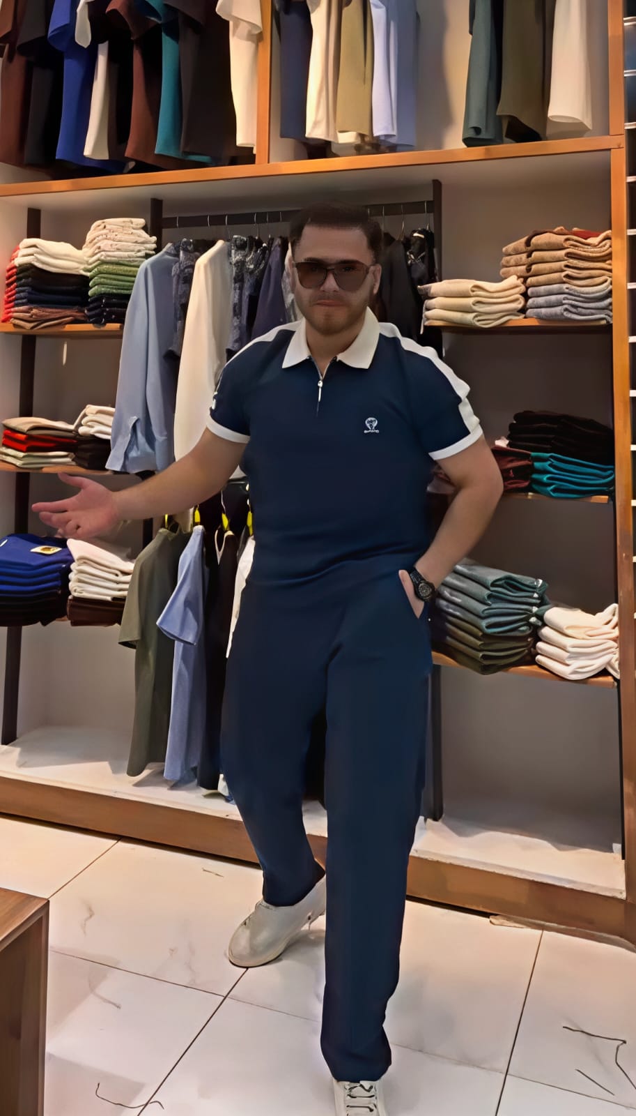 Q-40 Tshirt & Trouser Set