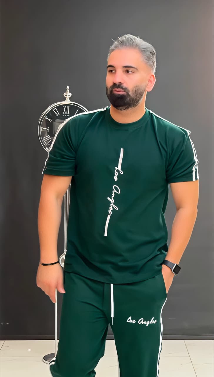 Q-41 Tshirt & Trouser Set