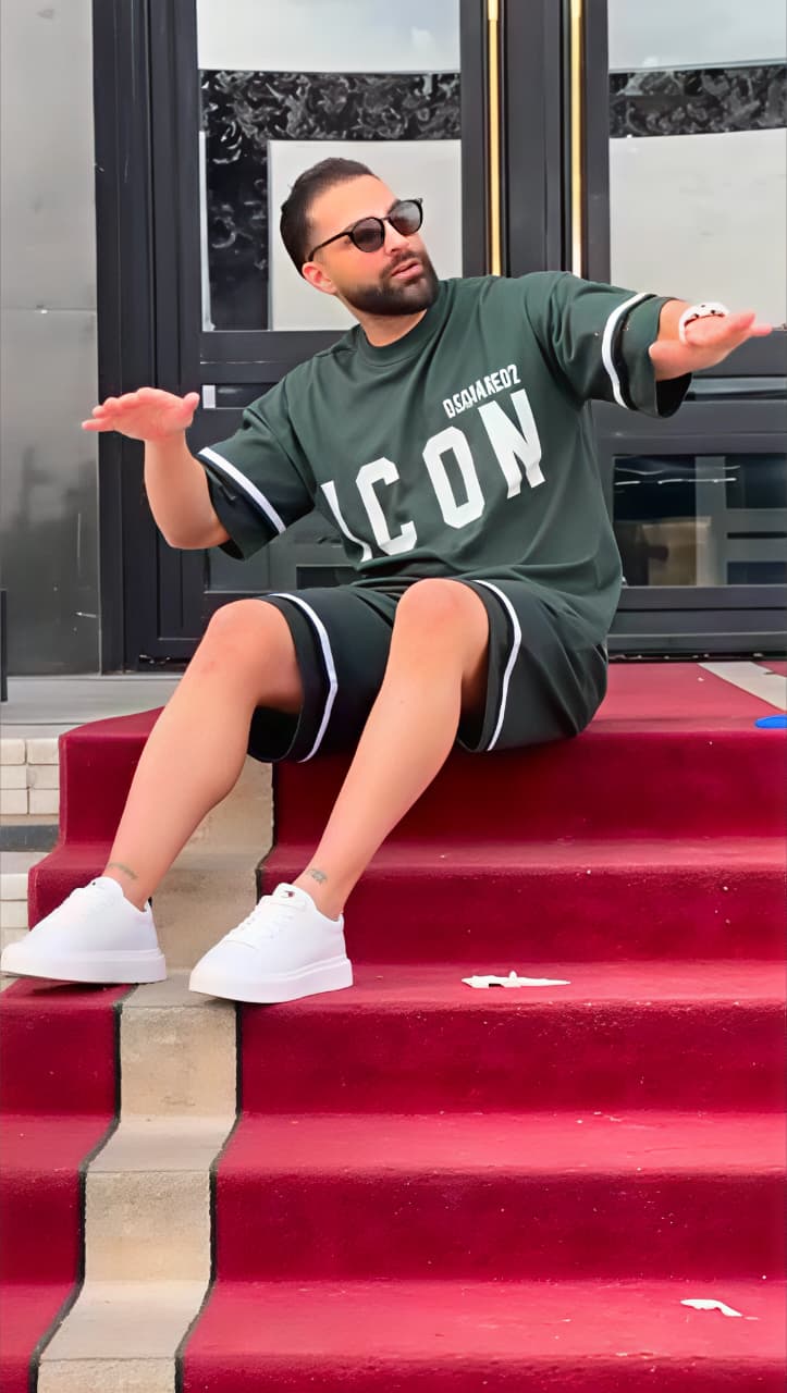 Q-47 Tshirt & Trouser Set