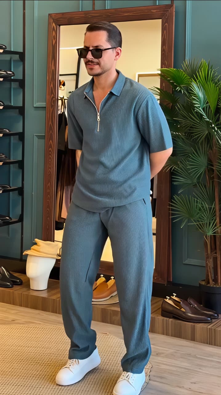 Q-50 Tshirt & Trouser Set