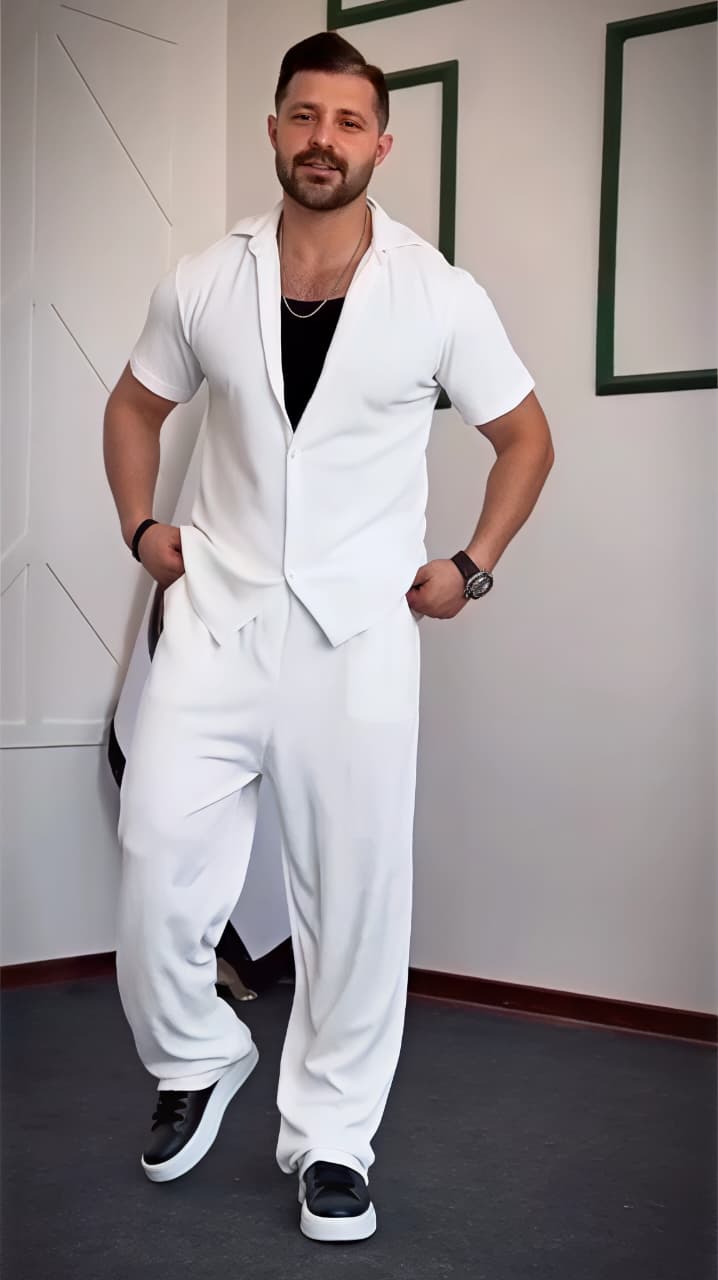 Q-69 Tshirt & Trouser Set