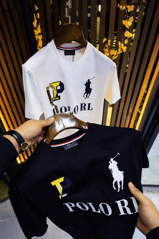 Men’s Premium Graphic Logo T-Shirt – Casual Everyday Wear- (D-2)