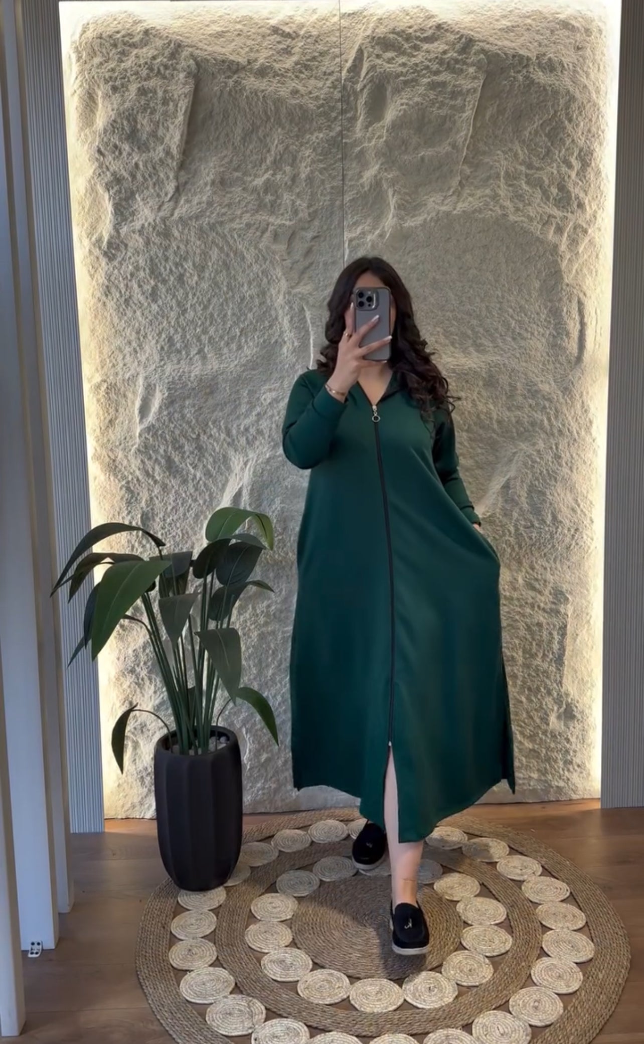 CH 517 Saimwear Long Zipper Hoodie Top