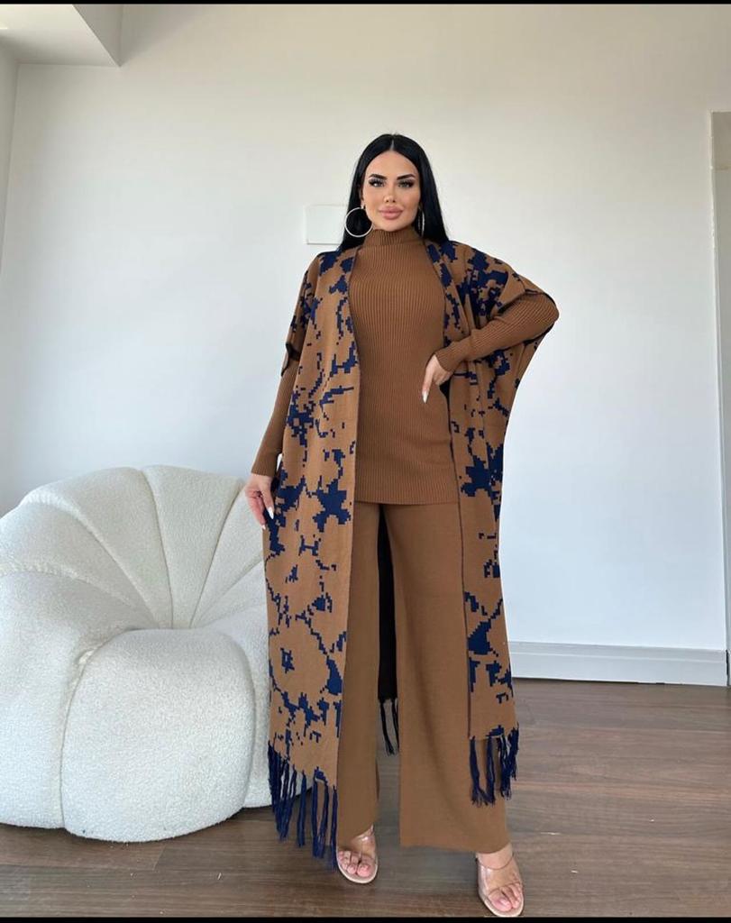 3 Pcs Ready to Wear Outfit CH 387