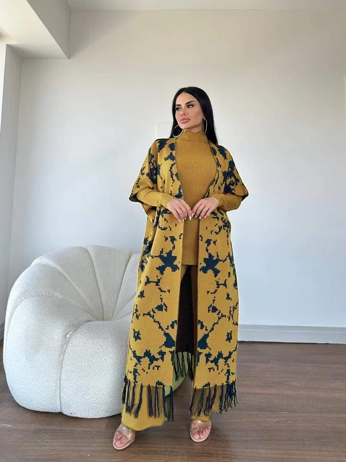 3 Pcs Ready to Wear Outfit CH 387