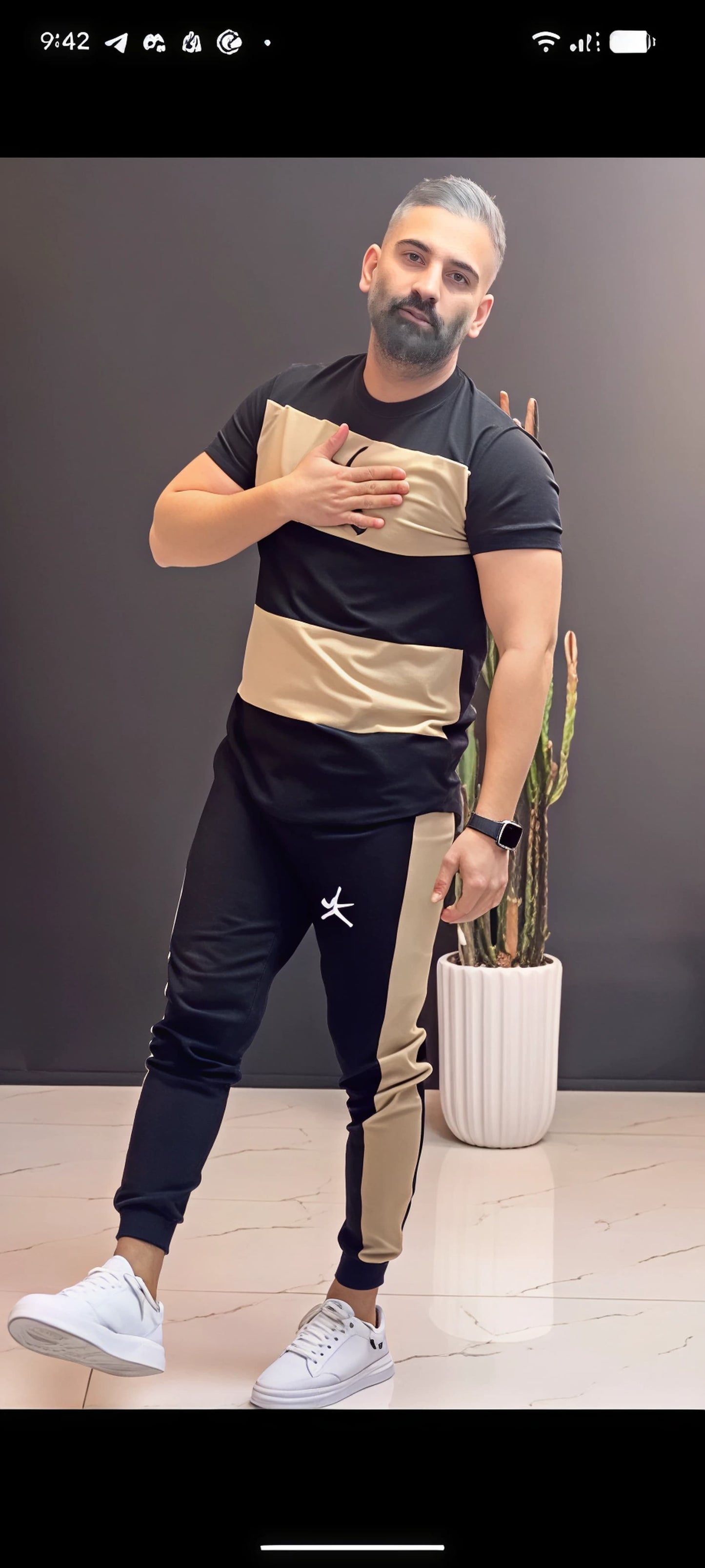 Q-07 FusionFit 2-Piece – Statement Edition