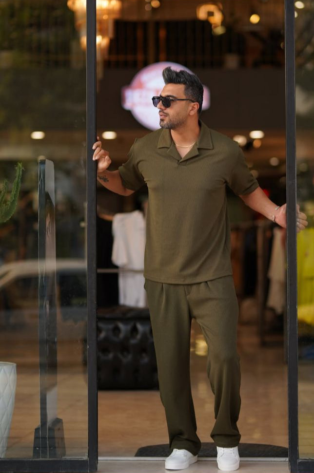 Q-33 Tshirt & Trouser Set