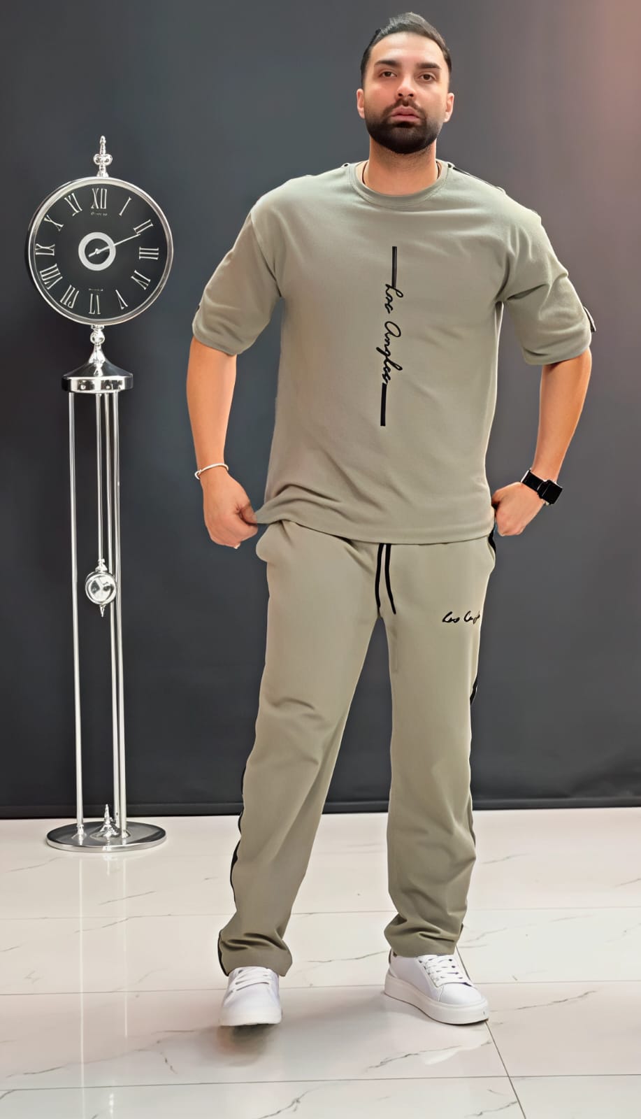 Q-41 Tshirt & Trouser Set