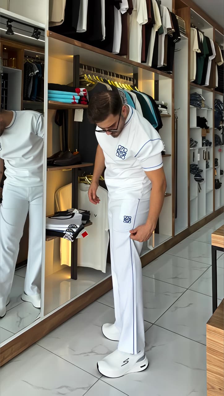 Q-42 Tshirt & Trouser Set