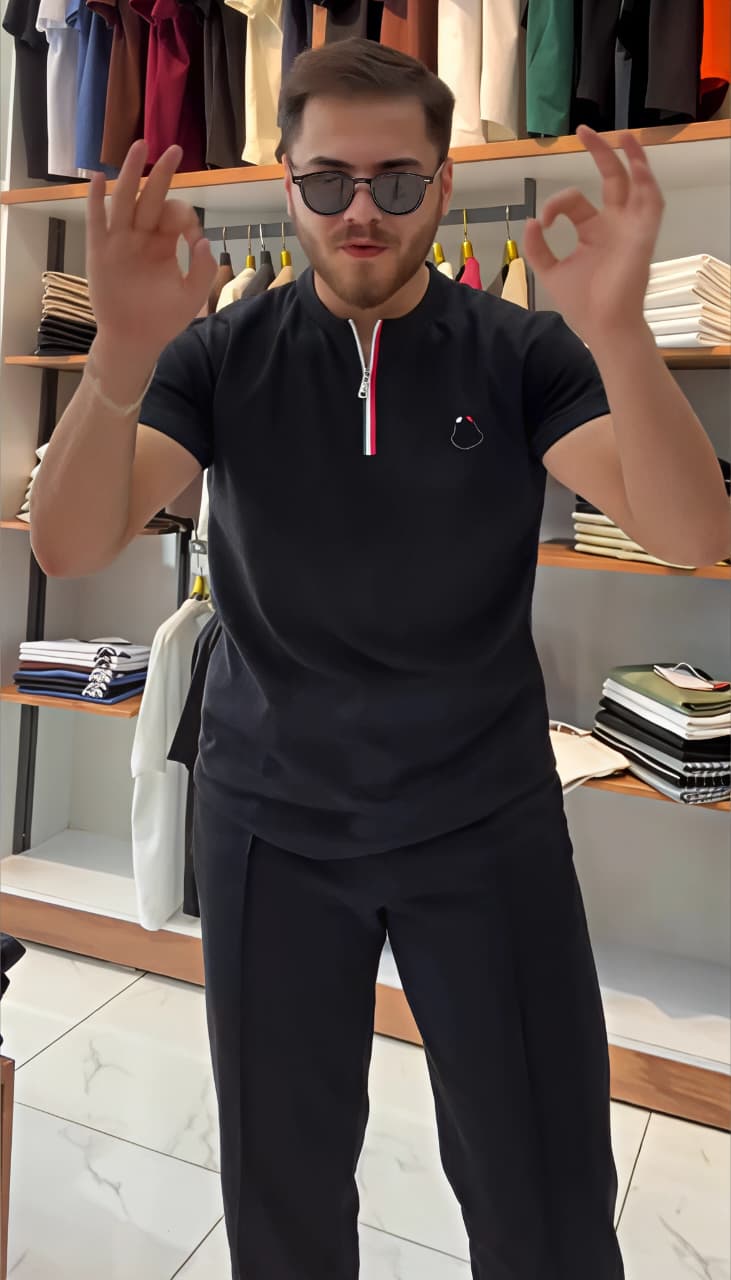 Q-43 Tshirt & Trouser Set