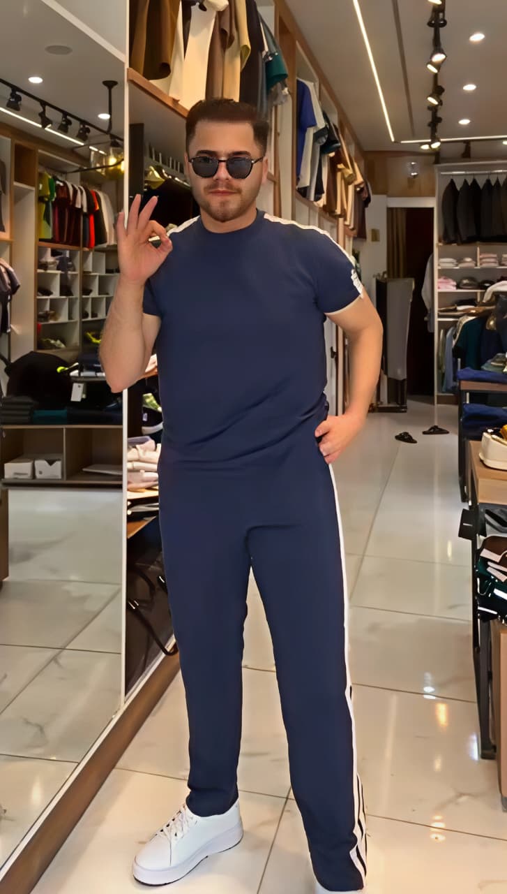 Q-44 Tshirt & Trouser Set