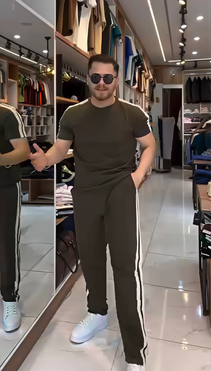 Q-44 Tshirt & Trouser Set