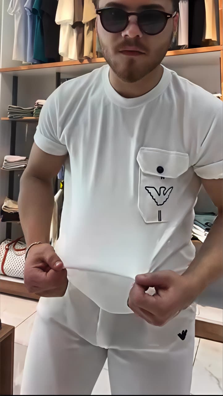 Q-45 Tshirt & Trouser Set