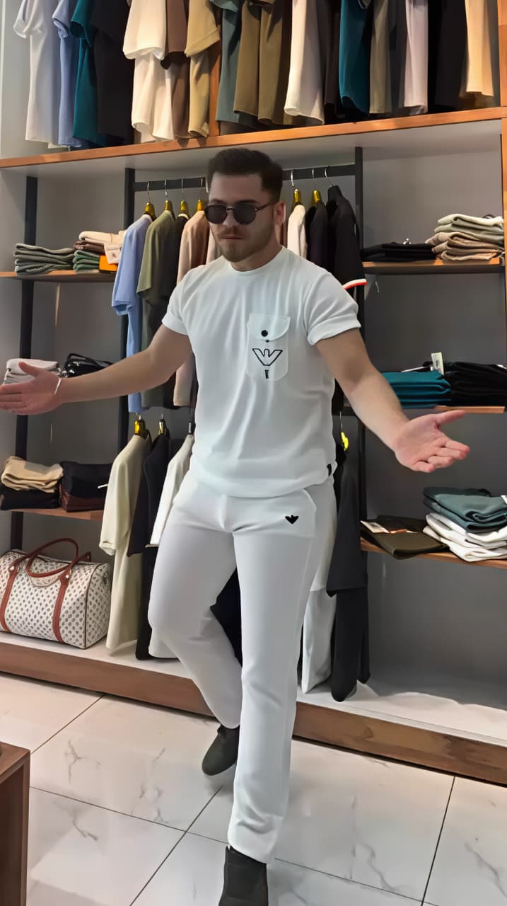 Q-45 Tshirt & Trouser Set