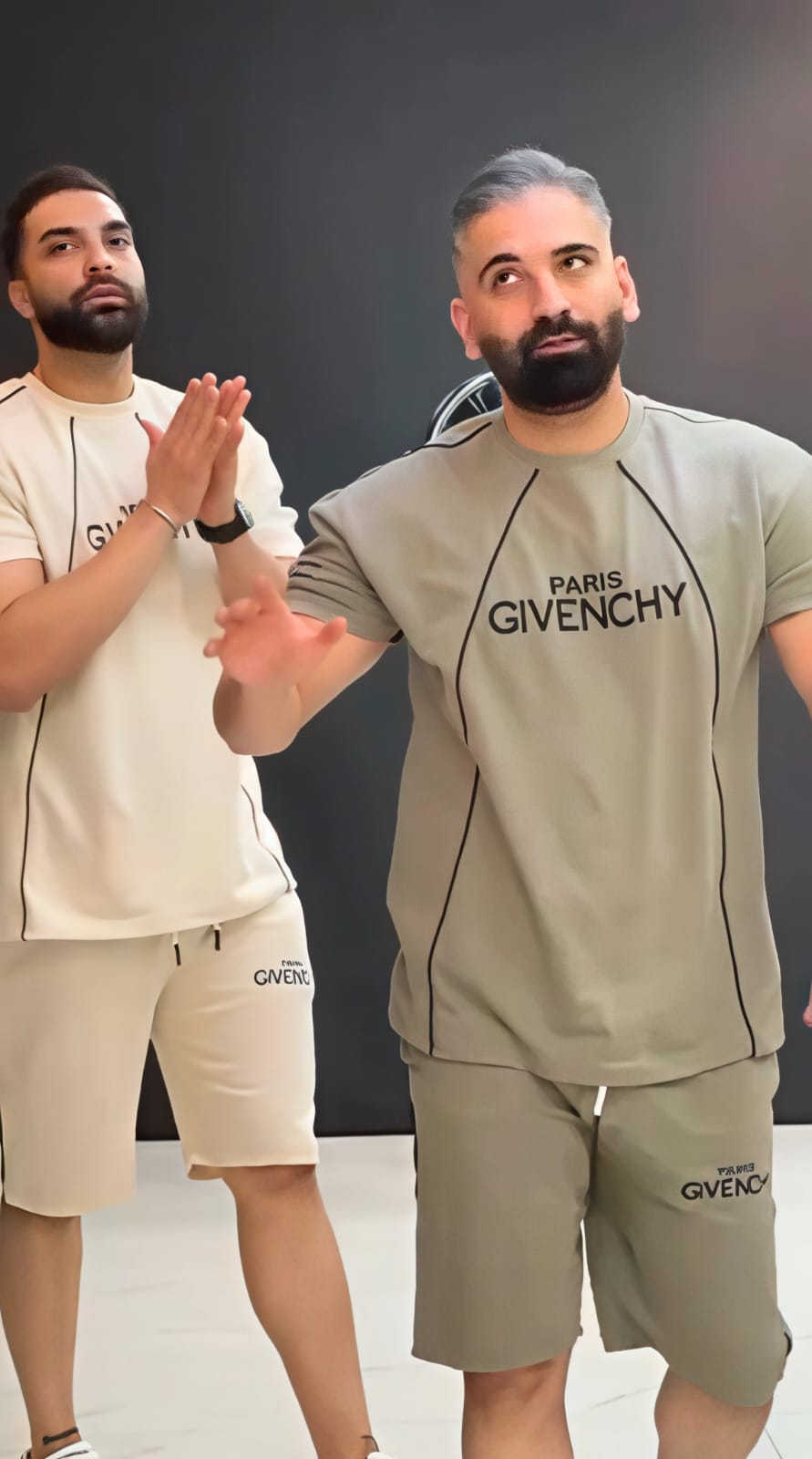 Q-46 Tshirt & Trouser Set