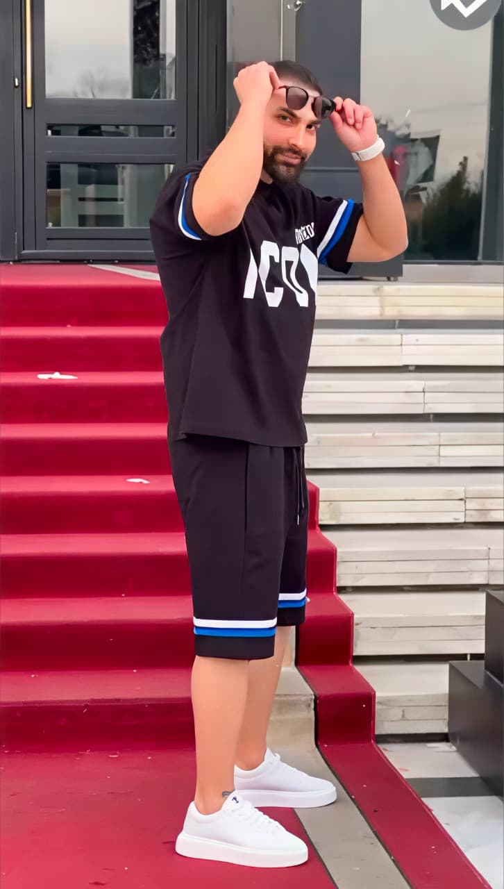 Q-47 Tshirt & Trouser Set