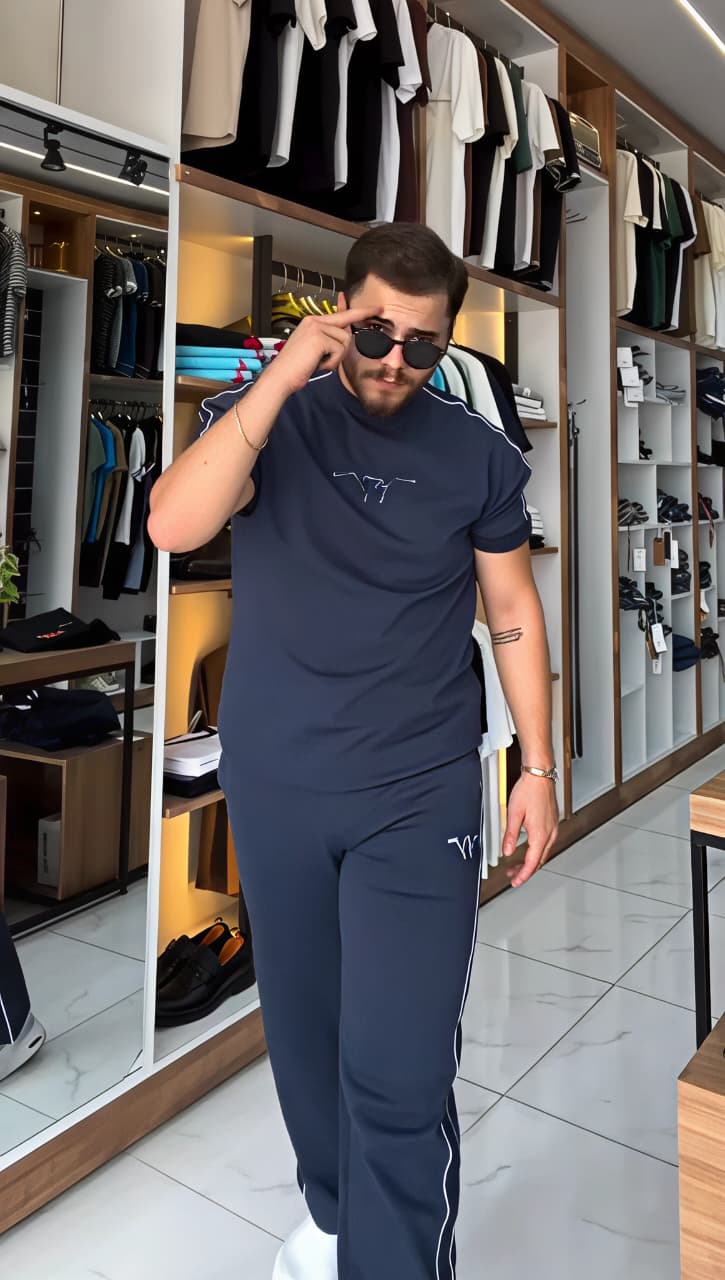 Q-48 Tshirt & Trouser Set