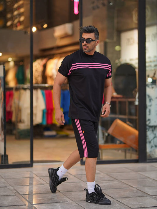 Q-54 Tshirt & Shorts Set