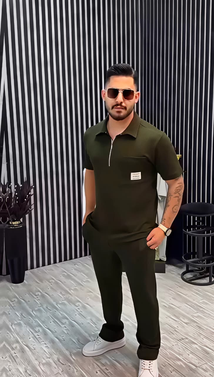 Q-55 Tshirt & Trouser Set