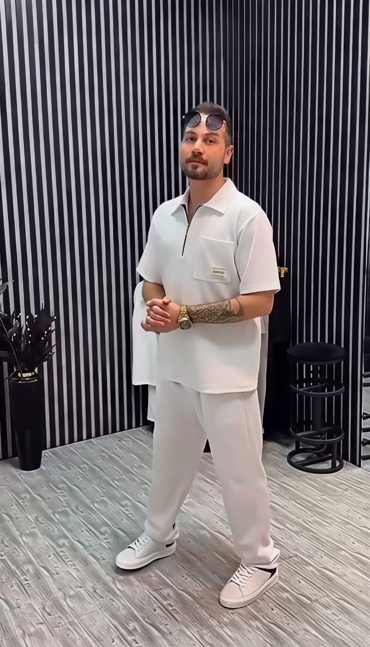 Q-55 Tshirt & Trouser Set