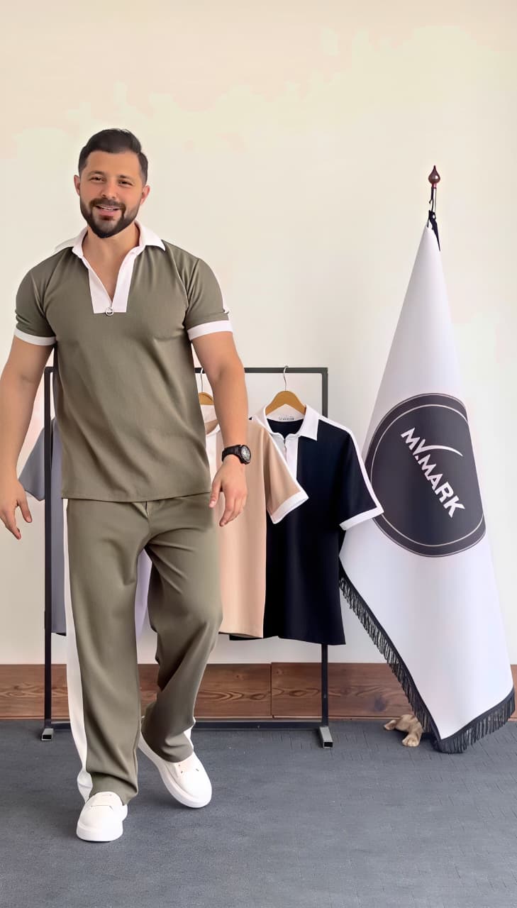 Q-67 Tshirt & Trouser Set