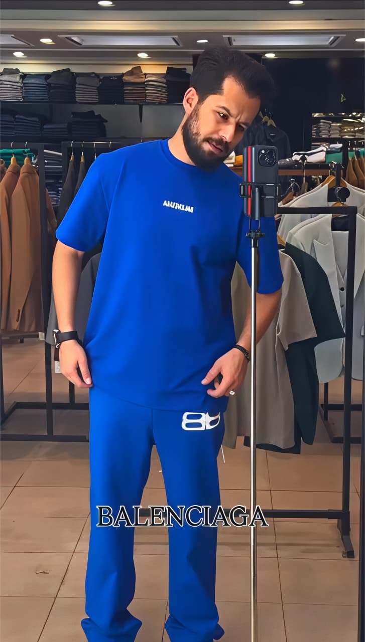 Q-68 Tshirt & Trouser Set