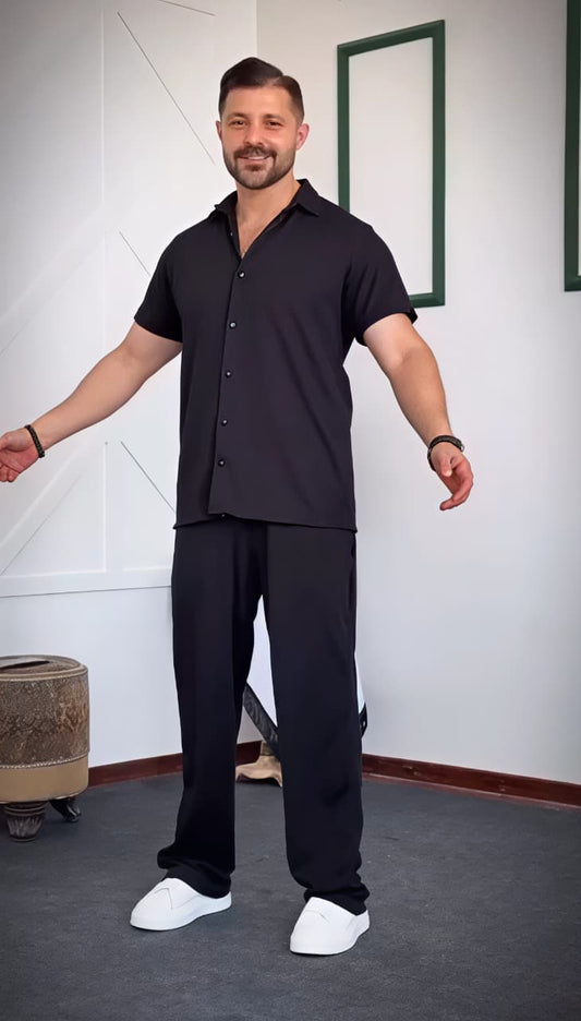 Q-69 Tshirt & Trouser Set