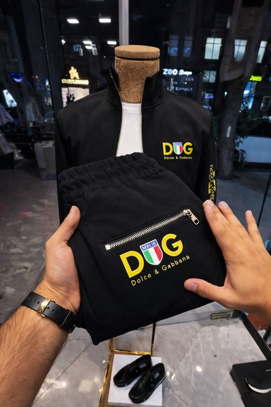 Men’s Premium Zip-Up Tracksuit Set – Modern Casual Wear- (W-17)