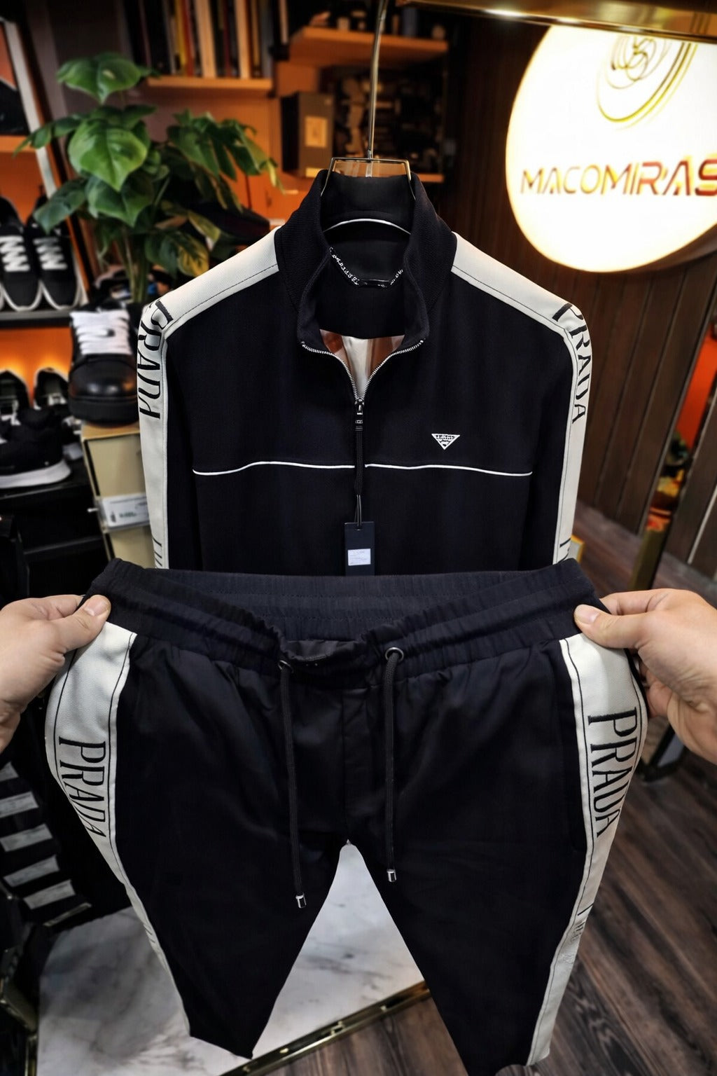 Prada Tracksuit -- Premium Edition (W-8)