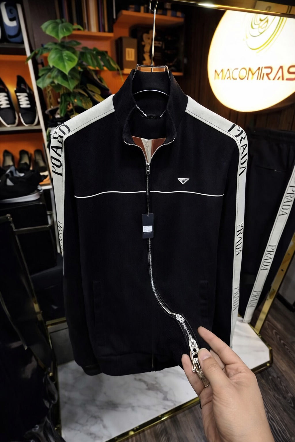Prada Tracksuit -- Premium Edition (W-8)