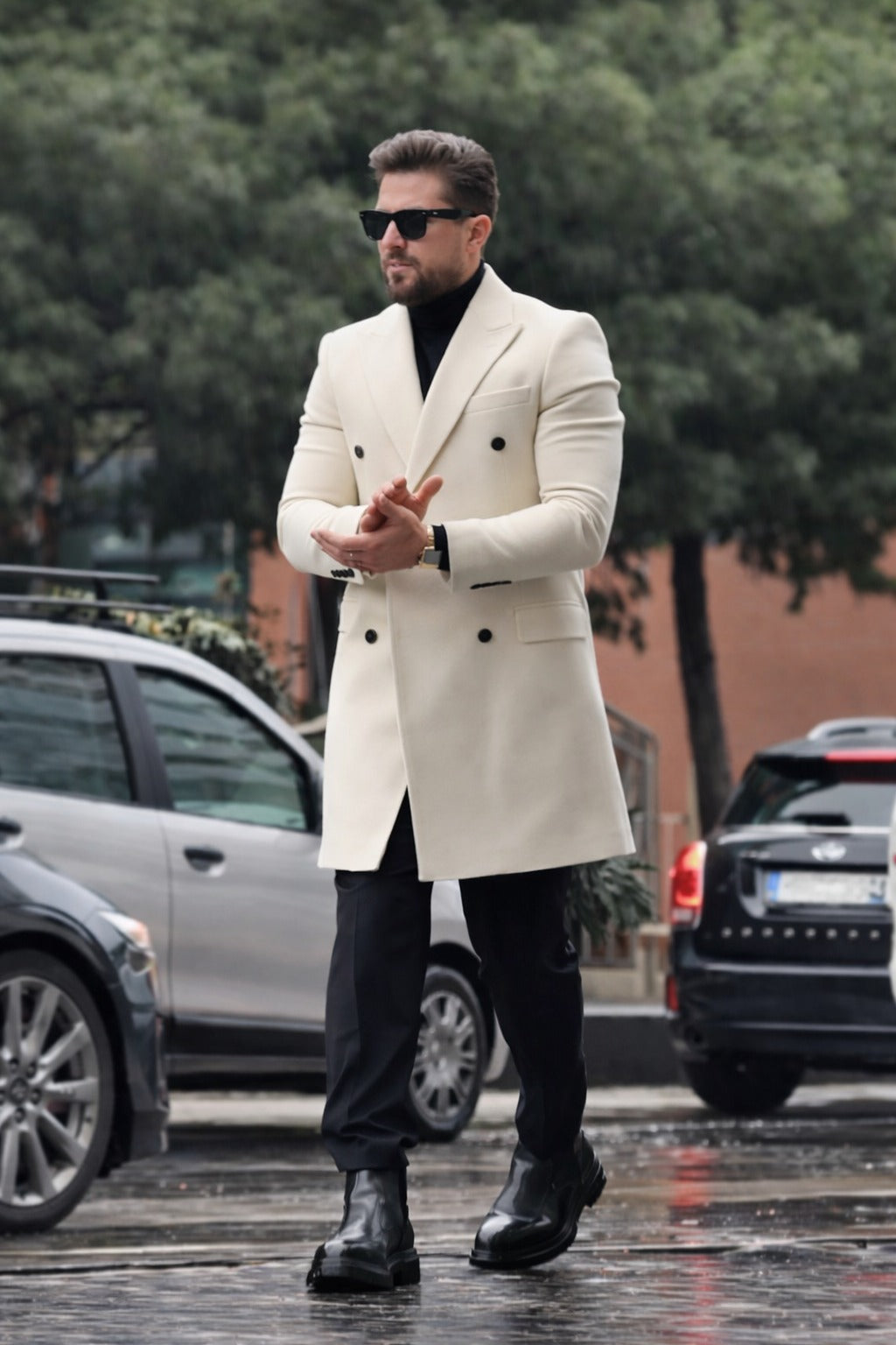 MEN'S PREMIUM LONG COAT (C-3)
