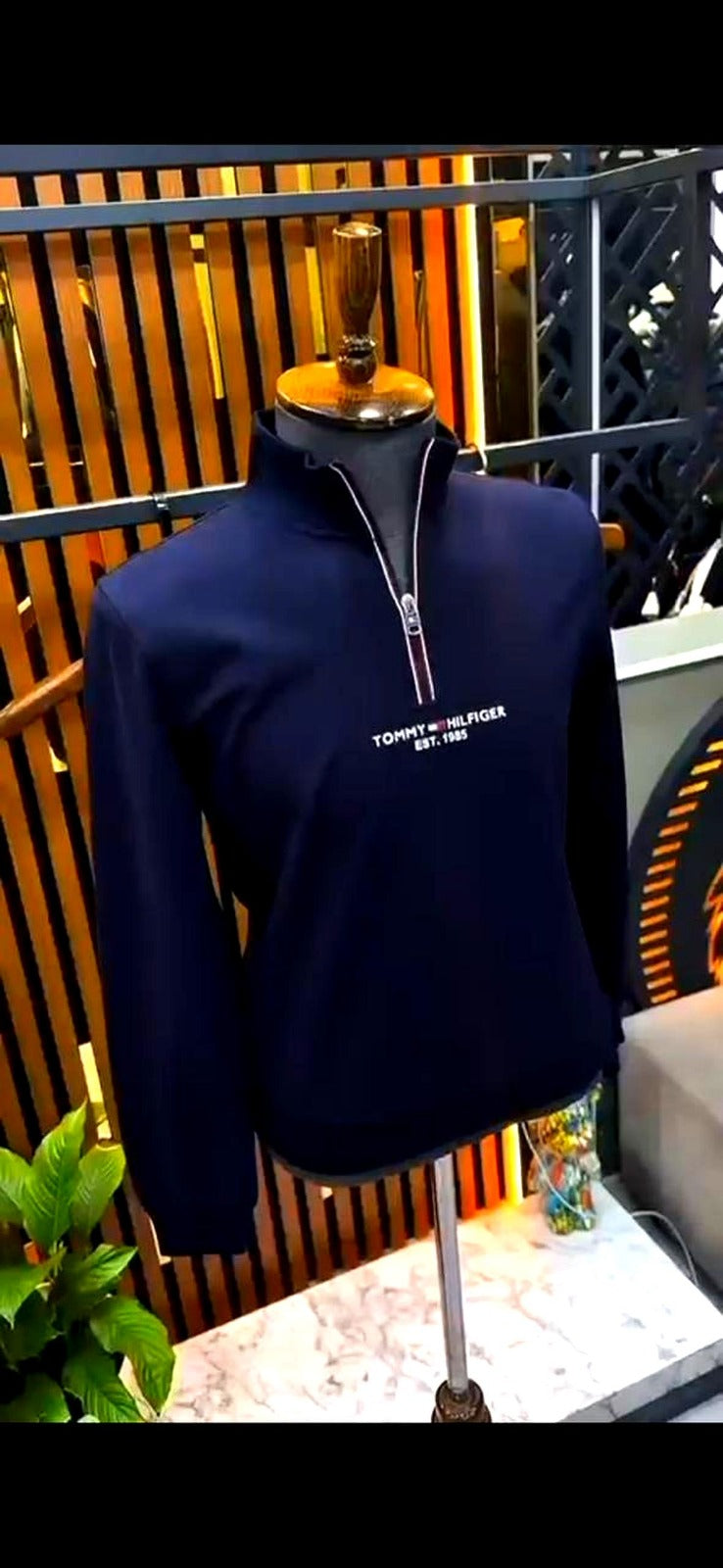 Men’s Half-Zip Tracksuit Set – Modern Athletic Fit - (W-16)