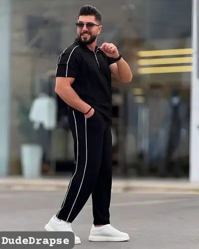 Tshirt & Trouser Set Q15