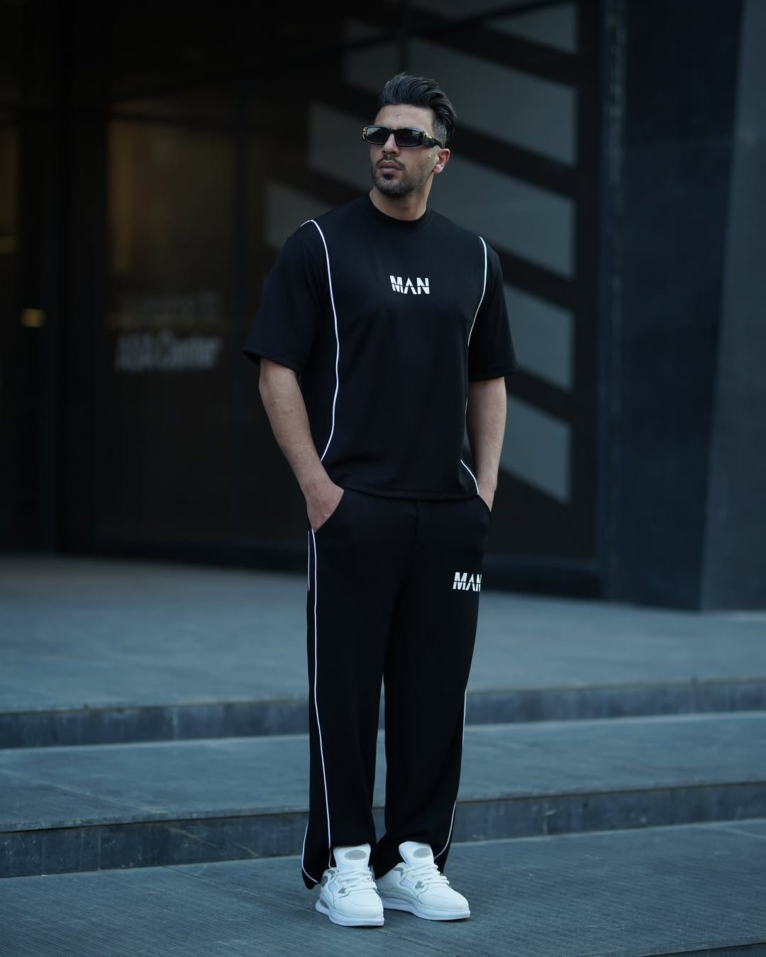 Q-35 Tshirt & Trouser Set