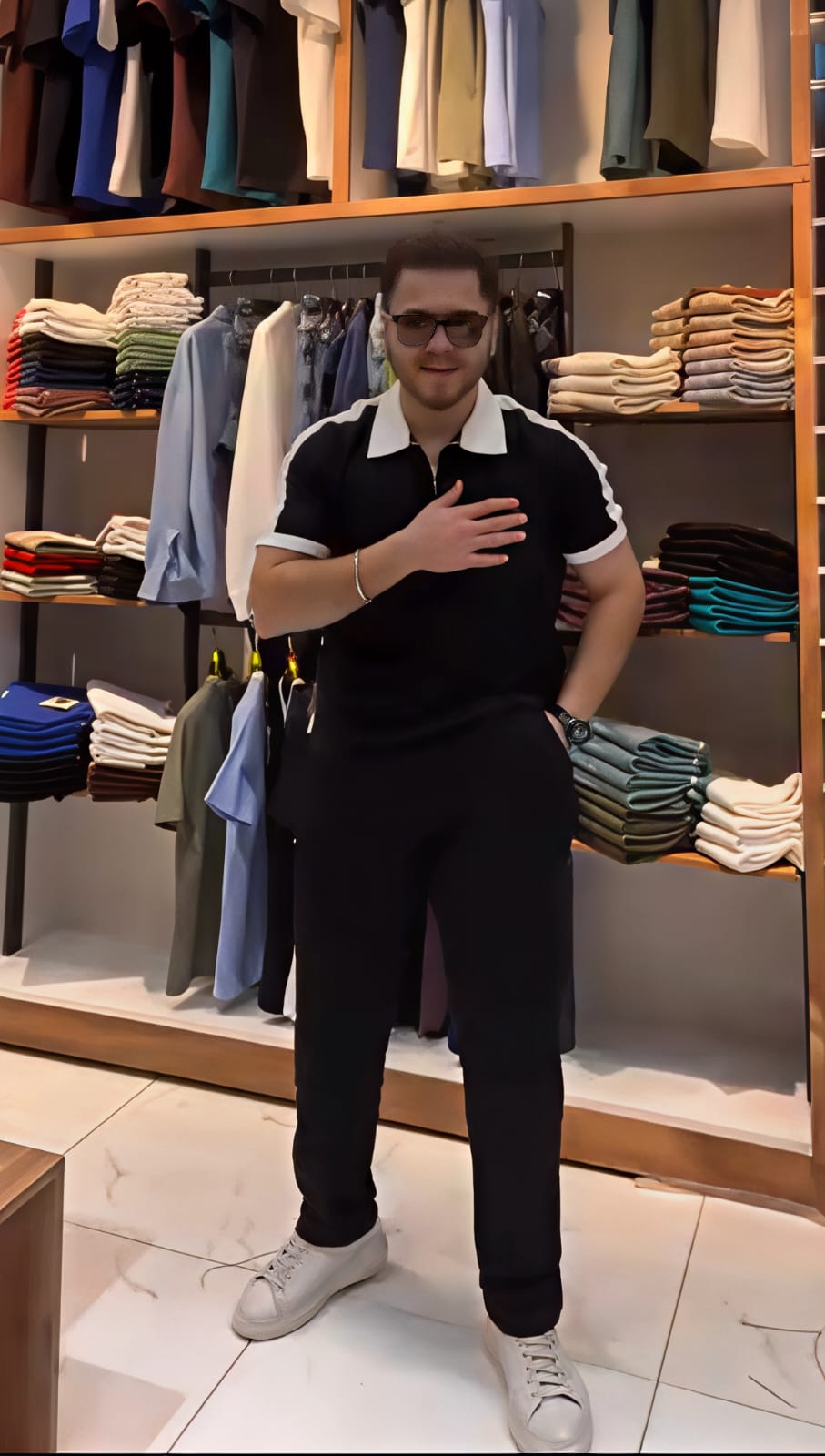 Q-40 Tshirt & Trouser Set