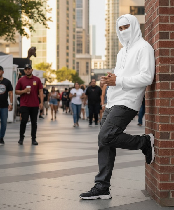 Balaclava -Zip Hoodie – Built Different