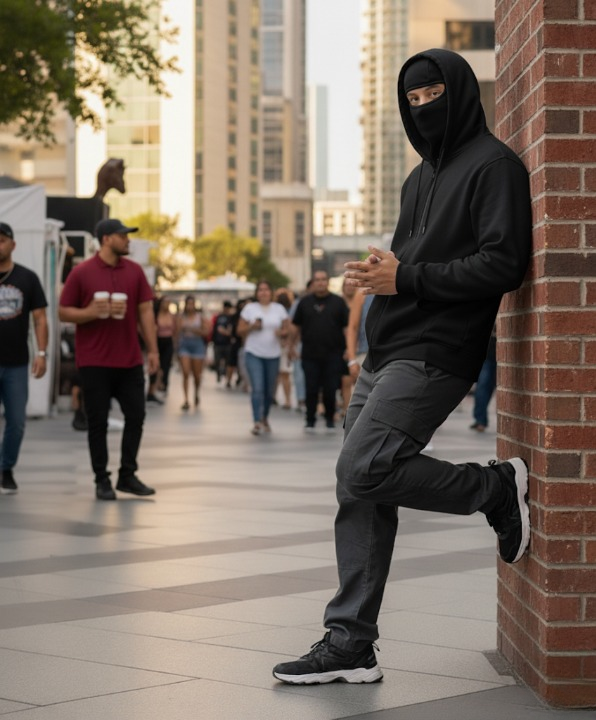 Balaclava -Zip Hoodie – Built Different